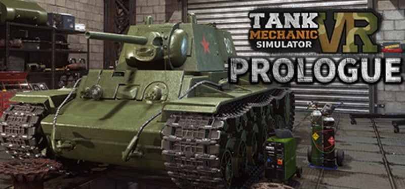 Tank Mechanic Simulator VR: Prologue Game Cover