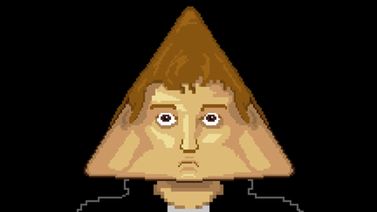 Triangle Head's Adventure 1.5 Game Cover