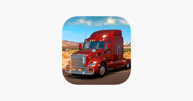 Truck Driving Simulator  2022 Game Cover