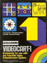 Videocart-1: Tic-Tac-Toe & Shooting Gallery & Doodle & Quadra-Doodle Image