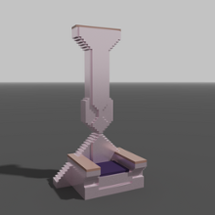 Voxel Throne Generator Image