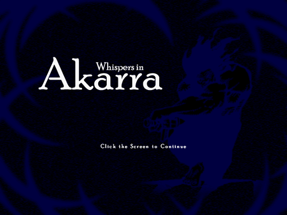 Whispers in Akarra - Mostly Vanilla Version (A2b) Game Cover