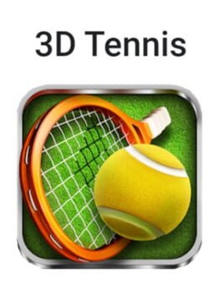 3D Tennis Game Cover