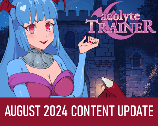 Acolyte Trainer - Alpha Release August 2024 Game Cover