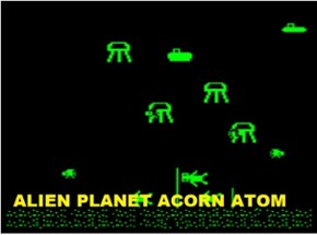Alien planet (Acorn atom) Image