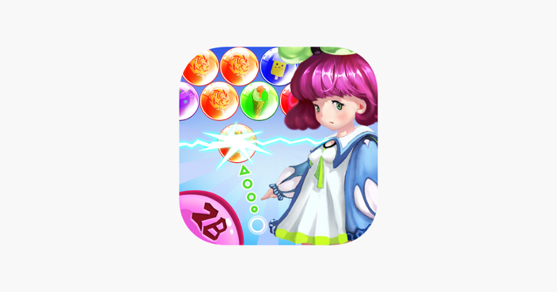 Bubble Shooter Mania App - School Boy Times Now Game Cover