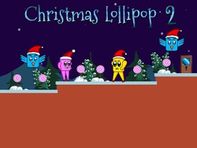 Christmas Lollipop 2 Image