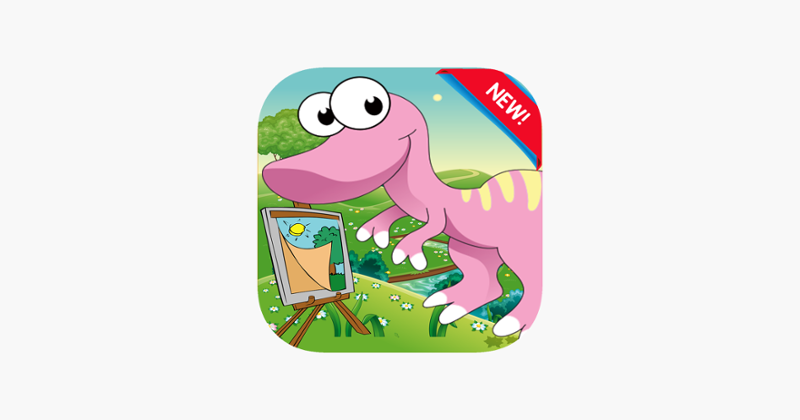 Color ME: Dinosaur Coloring Book Pages Kids Adults Game Cover