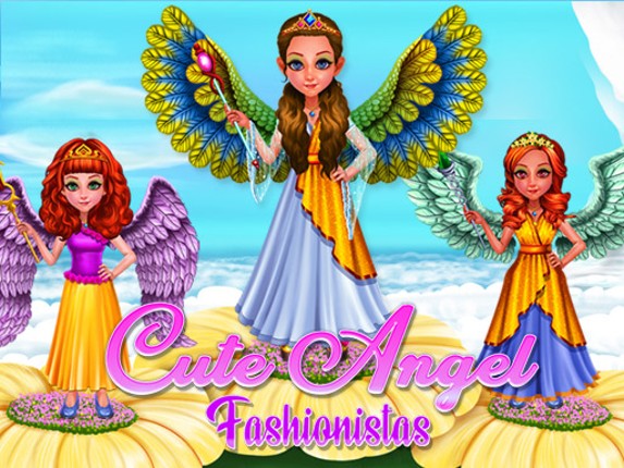 Cute Angel Fasionistas Game Cover