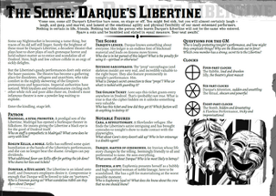 Darque's Ledger: Five Unofficial Blades in the Dark Scores Image