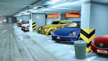 Escape Game Underground Parking Lot Image