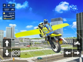 Flying Motorbike Simulator Image