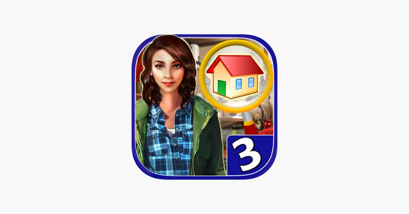 Free Hidden Objects:Big Home 3 Search &amp; Find Hidden Object Games Game Cover