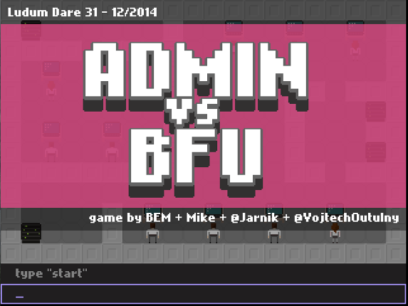 Admin vs BFU Game Cover