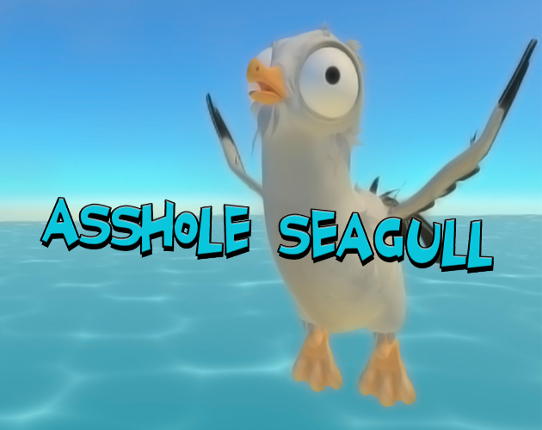 A**hole Seagull VR Game Cover