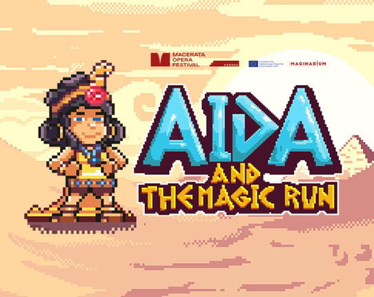Aida and the magic run Game Cover