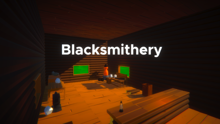 Blacksmithery Game Cover