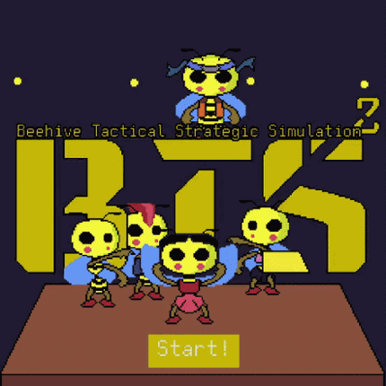 BTS² (Beehive Tactical Strategic Simulation) Game Cover