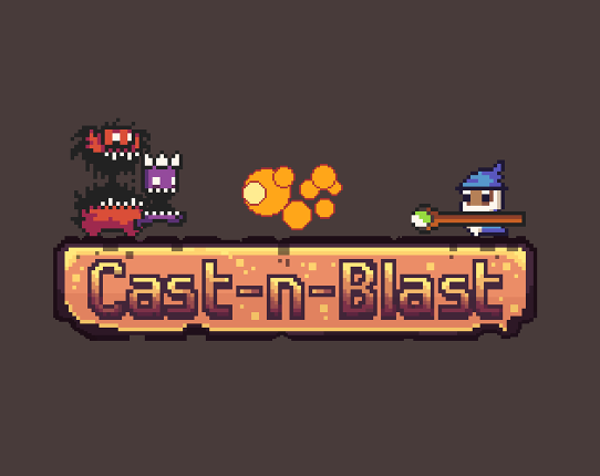 Cast-n-Blast Game Cover