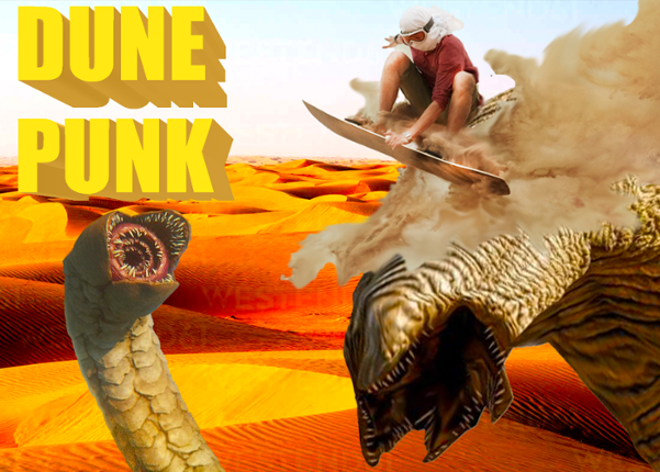 Dune Punk Game Cover