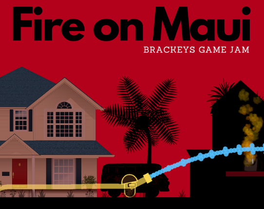 Fire on Maui Game Cover