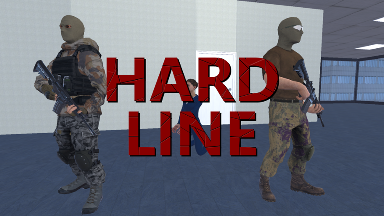 Hard Line - Quest 2 VR high-rise Action Game Cover