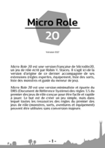 Micro Role 20 Image