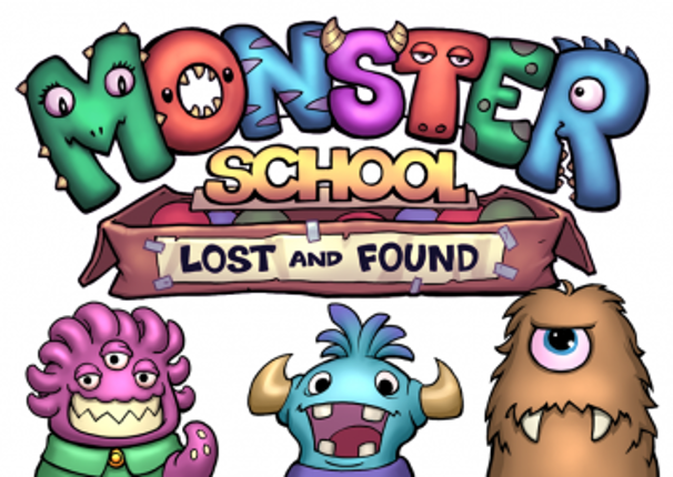 Monster School Lost and Found Game Cover