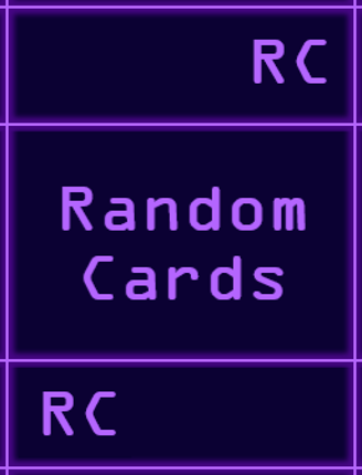 Random Cards Game Cover