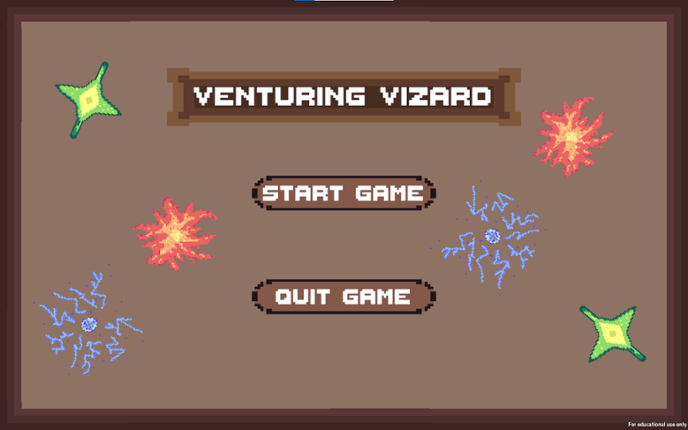 Venturing Vizard (Demo) Game Cover