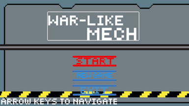 Warlike Mech Image