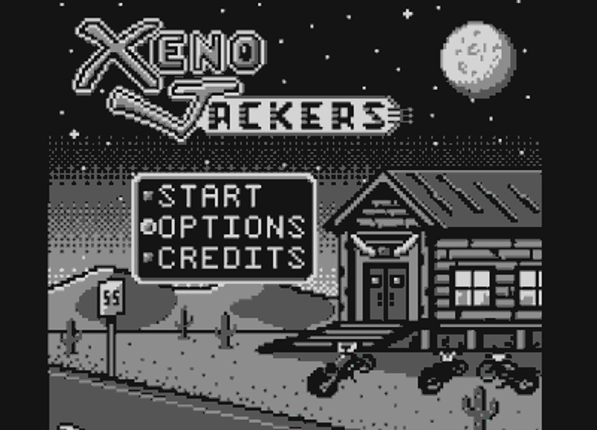 Xeno Jackers Game Cover