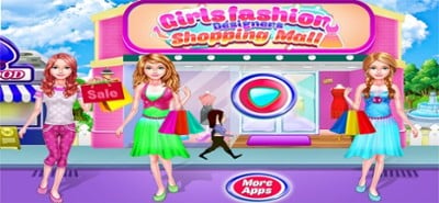 Girl Fashion Designer Shopping Image
