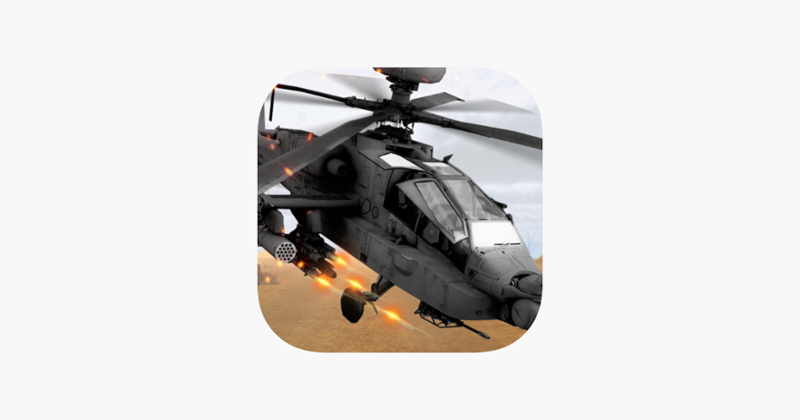 Helicopter Gunship Combat Game Cover