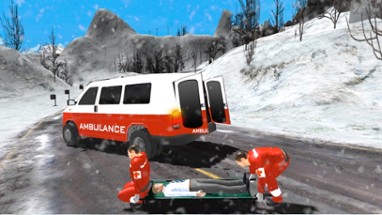 Hill Ambulance Parking Simulator- Rescue Drive 17 Image