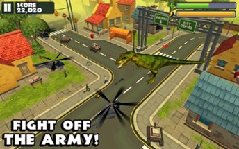 Jurassic Rampage: Smash the City! Image