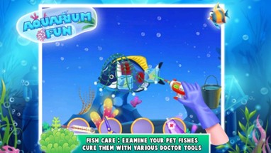 Kids Aquarium Fun - Create Your Dream Fish Tank! Image