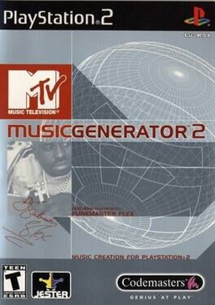 MTV Music Generator 2 Game Cover