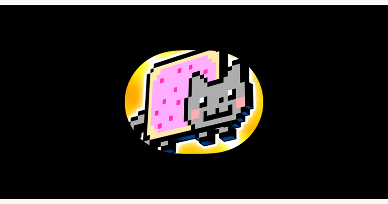 Nyan Cat Premium Stickers Game Cover