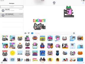 Nyan Cat Premium Stickers Image
