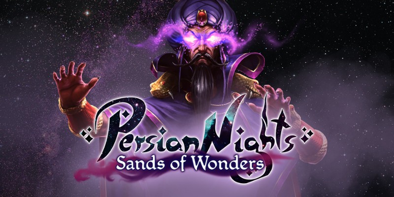 Persian Nights: Sands of Wonders Game Cover
