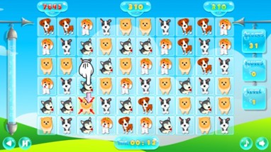 Pet Buddies Dog Family - Fun Match 3 Games Image