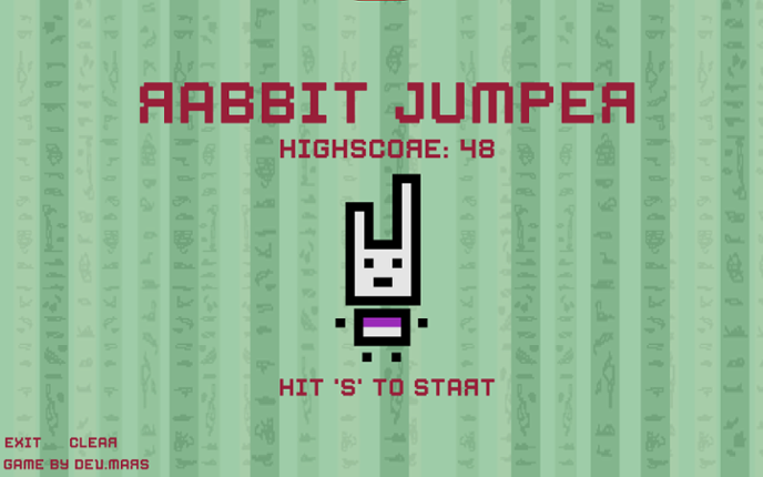 Rabbit Jumper Game Cover