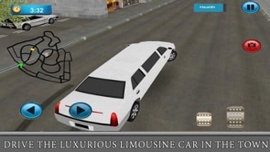 Real Limo Driving Traffic Image