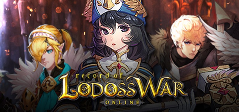 Record of Lodoss War Online Game Cover