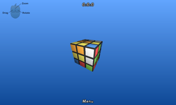 Rubik's Cube 3D Image