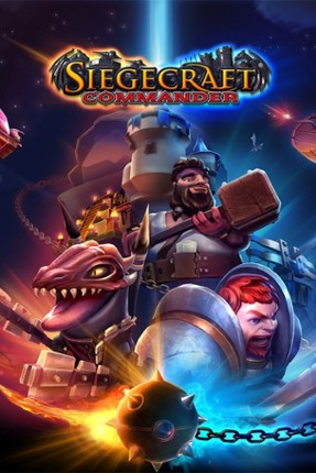 Siegecraft Commander Game Cover