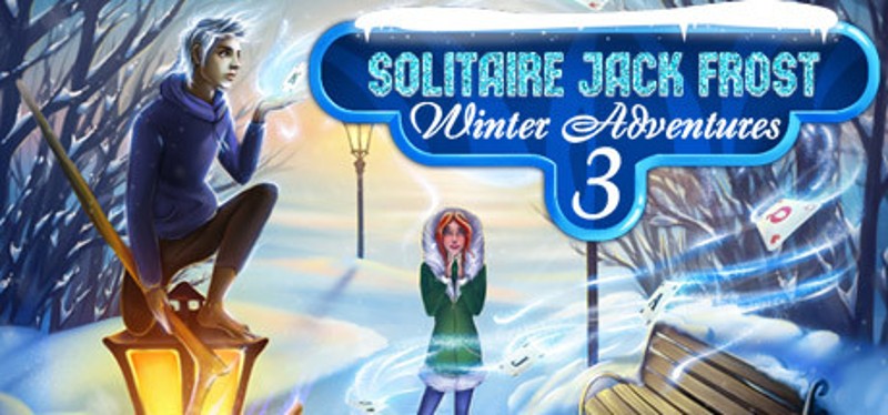 Solitaire Jack Frost Winter Adventures 3 Game Cover