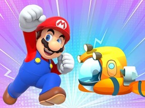 Super Mario Color Transporter Puzzle Image