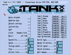 TankX (Amiga) Image